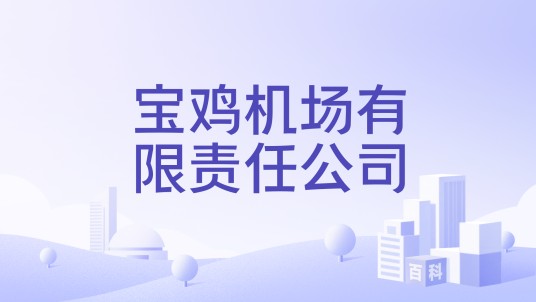 宝鸡机场有限责任公司