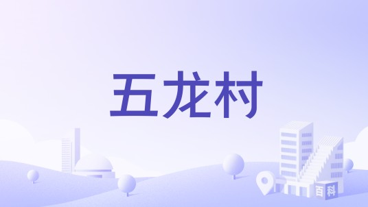 五龙村（山西省万荣县西村乡下辖村）