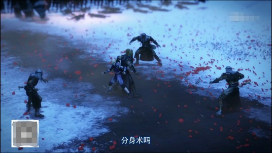 分身术(中国动画《画江湖之杯莫停》中的虚构招式)