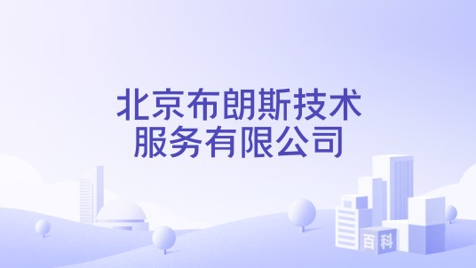 北京布朗斯技术服务有限公司