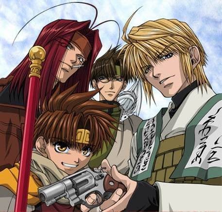 最游记RELOAD（Studio Pierrot制作的动画）