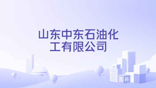 山东中东石油化工有限公司