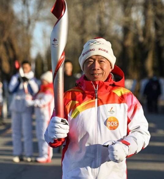 李苏（北京冬奥会颐和园火炬传递火炬手）