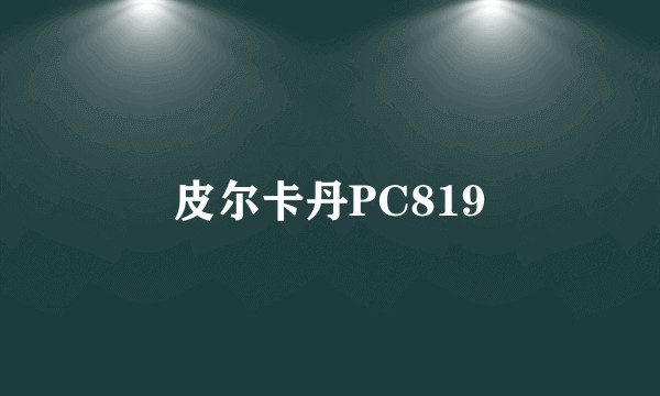 皮尔卡丹PC819
