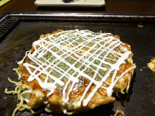 文字烧（日本关东特色美食）