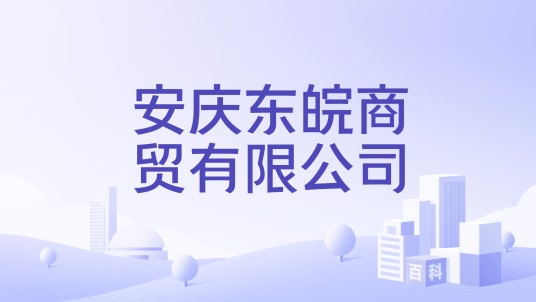 安庆东皖商贸有限公司