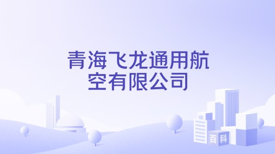 青海飞龙通用航空有限公司