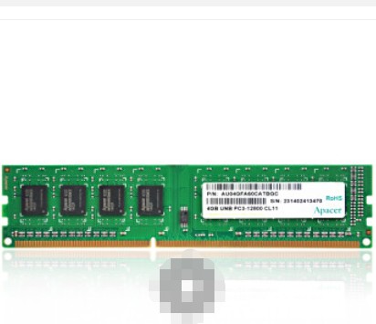 宇瞻(Apacer) 经典 DDR3 1600 4G 台式机内存