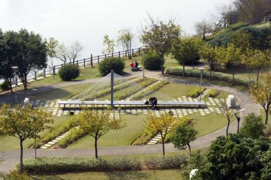 江滨公园（浙江省台州市椒江区境内公园）
