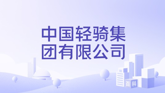中国轻骑集团有限公司