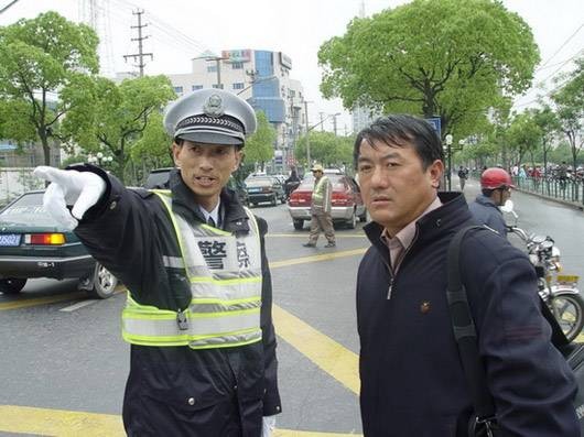 钱勇（上海市松江区交警支队二中队警长）
