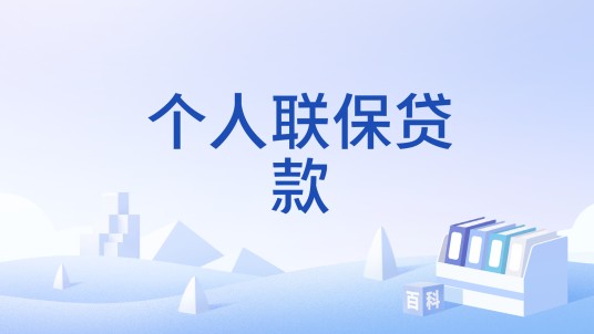 个人联保贷款