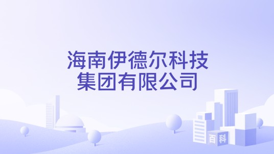 海南伊德尔科技集团有限公司