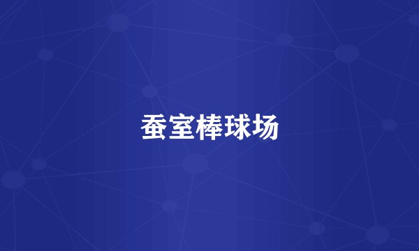 蚕室棒球场