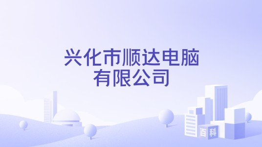 兴化市顺达电脑有限公司