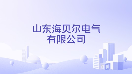 山东海贝尔电气有限公司