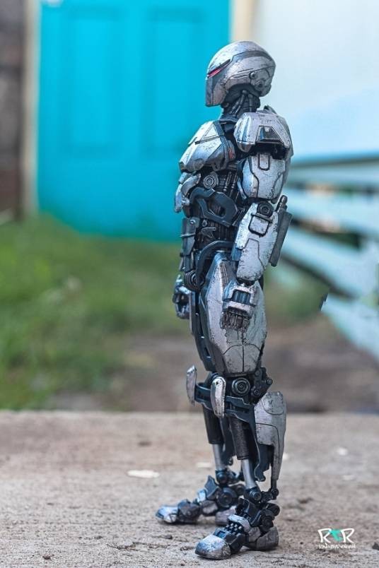 ThreeZero 1/6《机械战警Robocop》 全AI智能机械人EM-208
