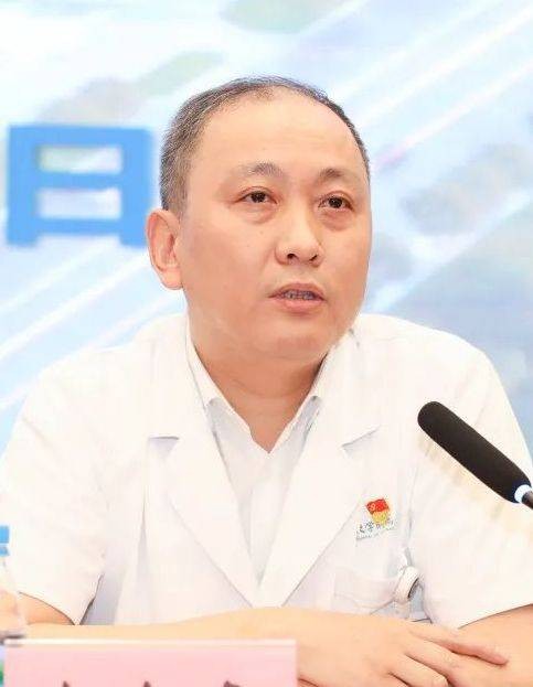 高宇峰(江南大学附属医院党委副书记、院长)