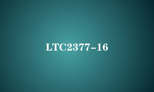 LTC2377-16