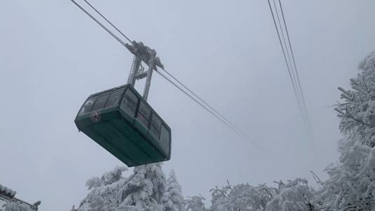 金顶索道