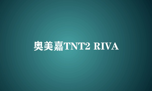 奥美嘉TNT2 RIVA