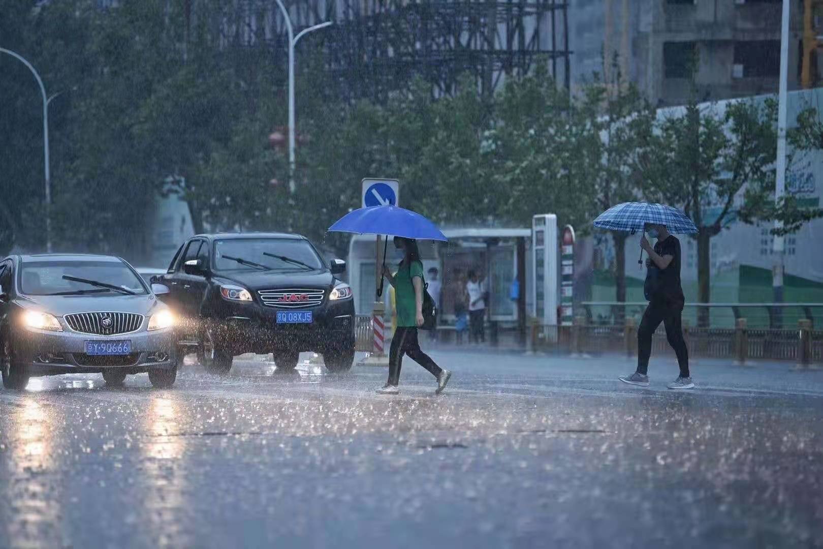河北暴雨街头成河,市民抱树自救,当地有关部门采取了哪些应急措施?