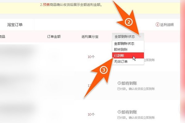 一淘网怎么看返利？