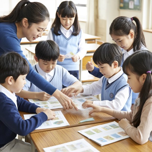 放学后的特殊教育游戏
