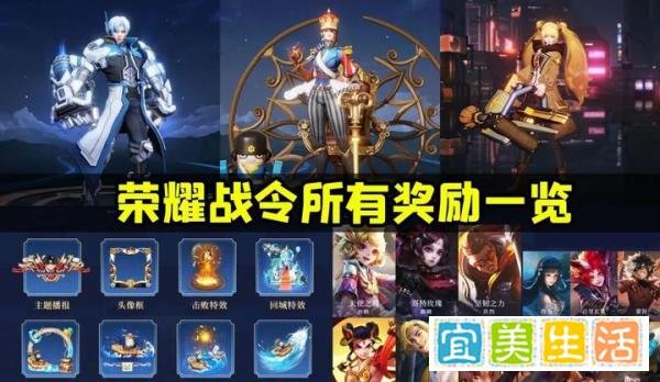 王者荣耀:S23赛季开启时间官宣,段位继承公布,新版本内容汇总!