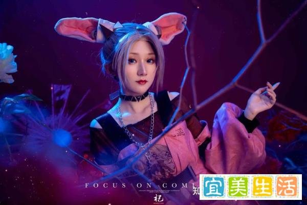 因为自卑踏入二次元的女孩,却因《秦时明月》和cos变得自信起来