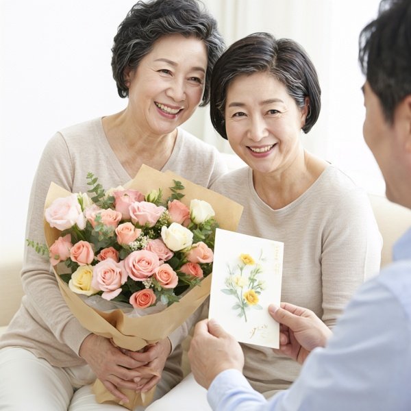 收到儿媳妇母亲节礼物怎么发朋友圈