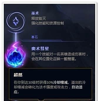 LOL泽拉斯中单符文推荐