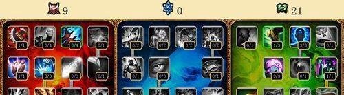 ​英雄联盟LOLs4天赋加法各位置通用天赋加点