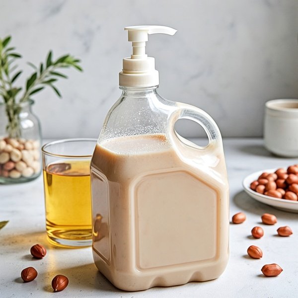 花生油冬天变成乳白色正常吗