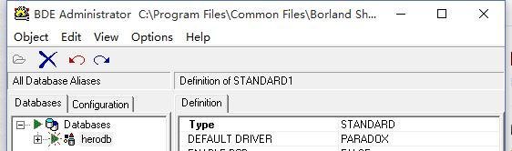 win10的DBC2000安装后如何设置herodb