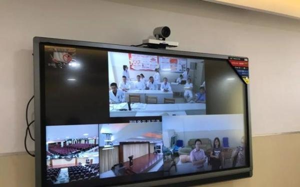 自从用了大华视频会议系统，连手术示教都变得高大上了