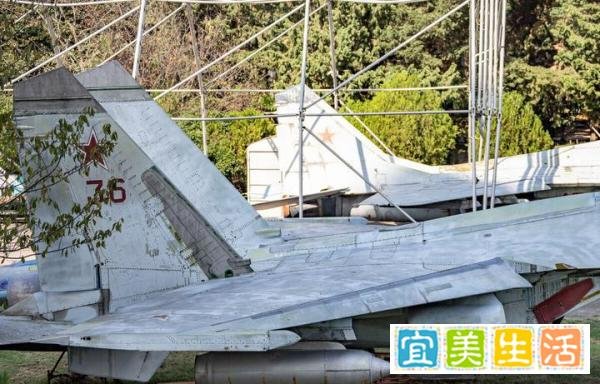 巴伦支海上空手术刀中的苏-27战斗机