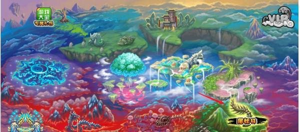 造梦西游3吕岳怎么进