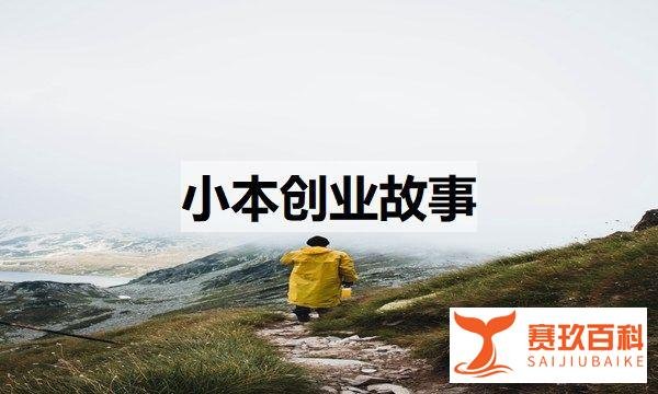 小本创业故事（小本创业故事案例）