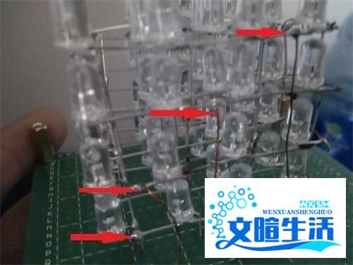 如何制作光立方
