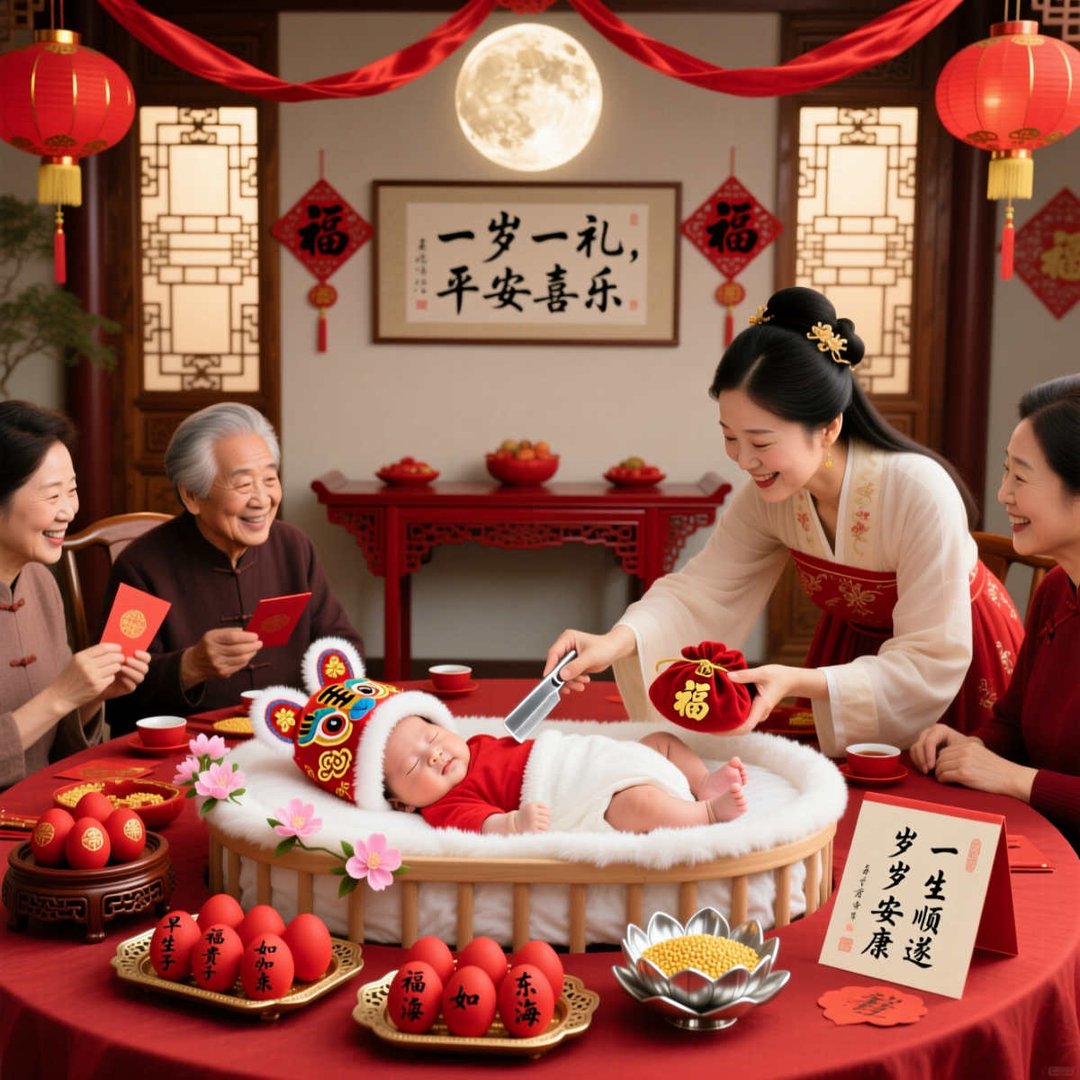 办满月酒的的流程有哪些？