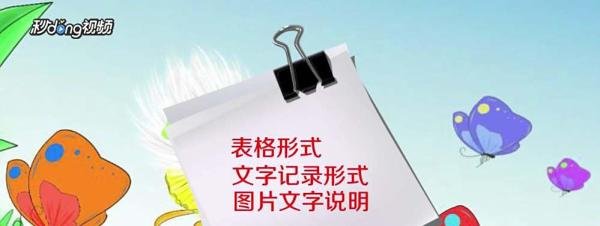 蝴蝶备忘录怎么写