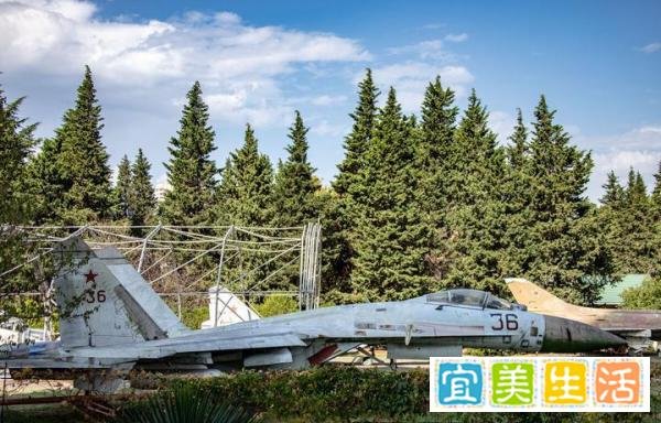 巴伦支海上空手术刀中的苏-27战斗机