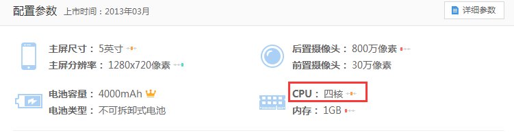 联想P780是不是四核手机?