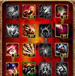 s5打野剑圣天赋加点图 s5打野易大师天赋加点图