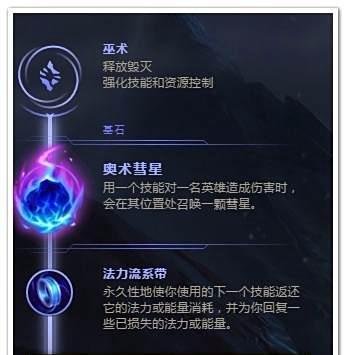 LOL泽拉斯中单符文推荐
