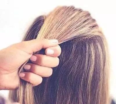 新娘五股麻花辫编法图解