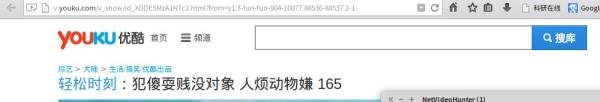用firefox浏览器方便的下载网页上的视频和音频