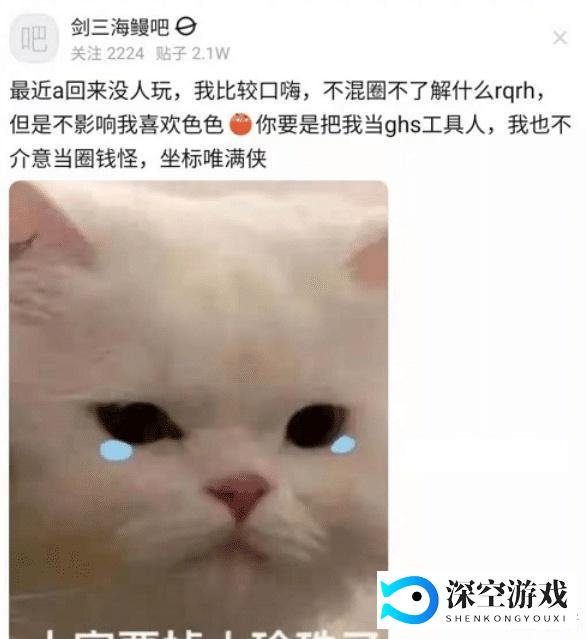 游戏里和陌生人搞颜色？海鳗插件风气成谜 被剑网3下架却死而不僵