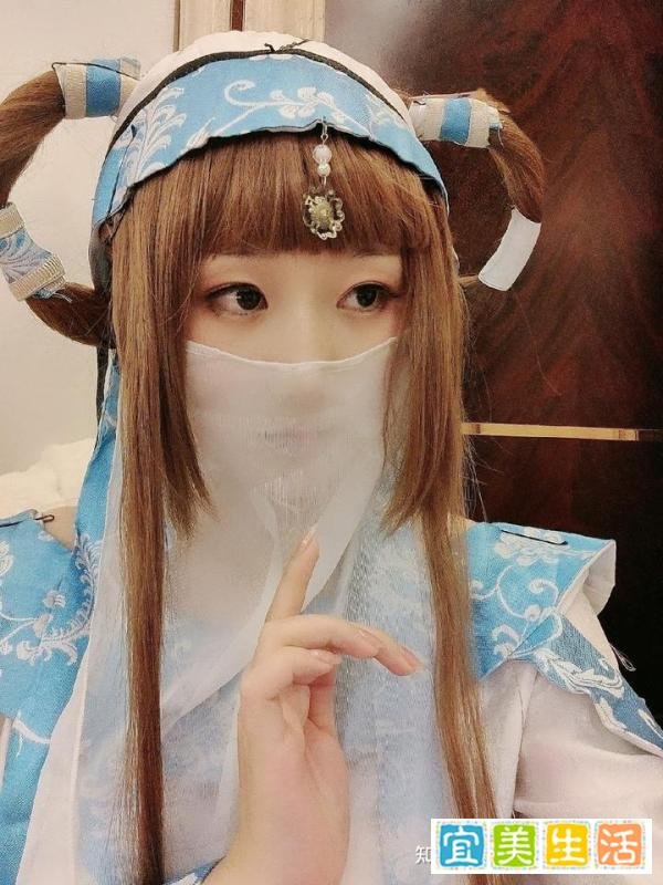 因为自卑踏入二次元的女孩,却因《秦时明月》和cos变得自信起来